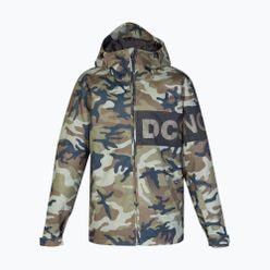 Férfi DC Propaganda snowboard dzseki zöld ADYTJ03047-XGCK