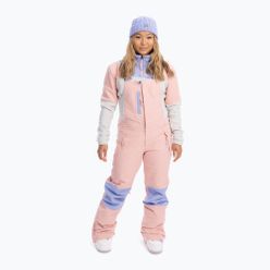 Női snowboard nadrág Roxy Chloe Kim Bib rózsaszín ERJTP03197