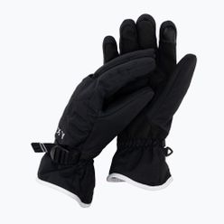 Női snowboard kesztyűk Roxy Jetty Solid fekete ERJHN03221-KVJ0