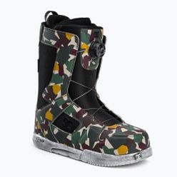 Férfi snowboard csizma DC SW Phase Boa green/brown/black