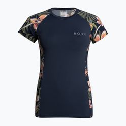 Női úszó póló ROXY Printed 2021 mood indigo tropical depht