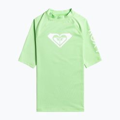 Gyermek úszó póló ROXY Wholehearted 2021 pistachio green
