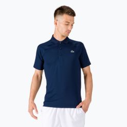 Férfi teniszpóló Lacoste kék DH3201 166