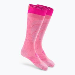 SIDAS Ski Merino rózsaszín gyermek zokni CSOSKMEJR22_PIPU
