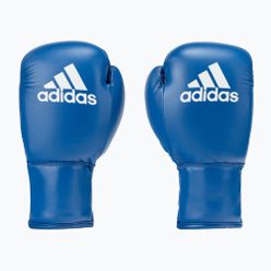 adidas Rookie gyermek bokszkesztyű kék ADIBK01