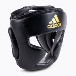 adidas Speed Pro bokszsisak fekete ADISBHG041
