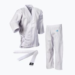 Adidas Basic gyerek öves karategi fehér K200