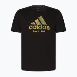 adidas Boxing póló logó fekete ADICLTS20B