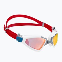 Aqua Sphere Kayenne Pro úszószemüveg fehér és piros EP3040910LMR