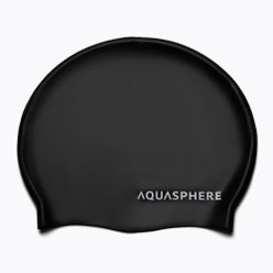 Aqua Sphere Plain szilikon úszósapka fekete SA212EU0109