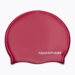 Aqua Sphere Plain szilikon úszósapka rózsaszín SA212EU2209