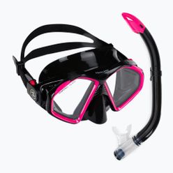 Aqualung Hawkeye Combo Snorkelling Kit Maszk + Snorkel Fekete SC3970102