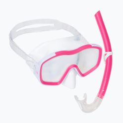 Aqualung Raccon gyermek snorkel készlet maszk + snorkel rózsaszín SC4000902
