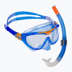 Aqualung Mix gyermek snorkel készlet maszk + snorkel kék SC4254008