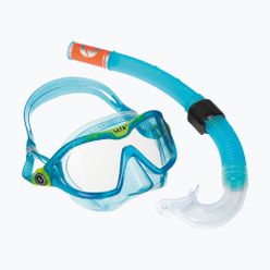 Aqualung Combo Mix.A gyermek snorkel szett kék SC4254131S SC4254131S