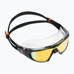 Aquasphere Vista Pro sötétszürke/fekete/tükörnarancs titán úszómaszk MS5591201LMO