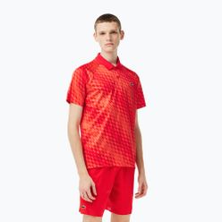 Lacoste férfi tenisz póló póló piros DH5174