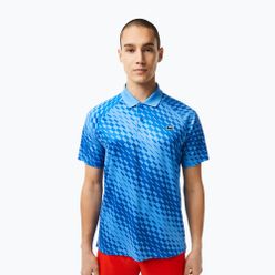 Lacoste férfi tenisz póló póló kék DH5174