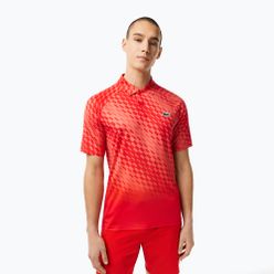 Lacoste férfi tenisz póló póló piros DH5177