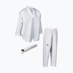 Dobok taekwondóhoz adidas Adi-Start II fehér ADITS01K