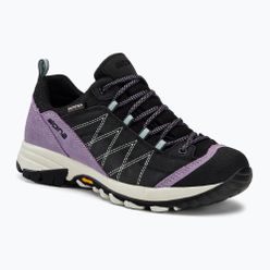 Női túrabakancsok Alpina Glacia lavander/black