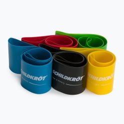Gyakorlat szalagok Schildkröt 5 szett Mini ellenállás szalagok