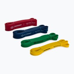 Schildkröt 4 darabos szett Super BAND sárga-zöld-kék-vörös 960229