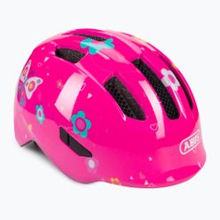 ABUS kerékpáros sisak Smiley rózsaszín 3.067257