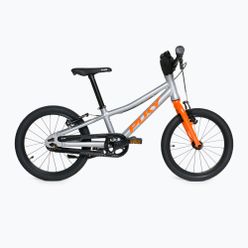 PUKY LS Pro 16 ezüst-narancs kerékpár 4420