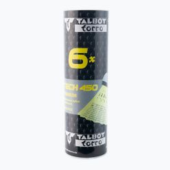 Talbot-Torro Tech 450 tollaslabda sikló, Premium Nylon 6 db sárga 469083