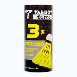 Talbot-Torro Tech 350 Nylon tollaslabda ütők 3 db sárga 479113
