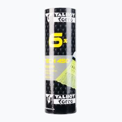 Talbot-Torro Tech 450 tollaslabda ütő, prémium nylon 6 db sárga 469183