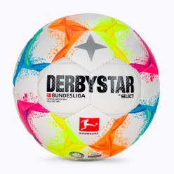 Derbystar Bundesliga Brillant APS v22 fehér színű futball DE22586