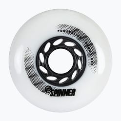 Powerslide Spinner korcsolya kerekek 80mm/88A 4 db fehér 905325