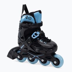 Gyermek korcsolya Powerslide Khaan Junior LTD fekete 940660