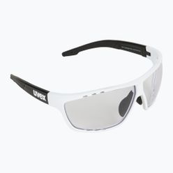 UVEX Sportstyle 706 V napszemüveg fekete/fehér S5320058201
