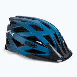 UVEX kerékpáros sisak I-vo CC fekete-kék S4104233315