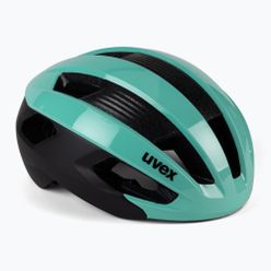 UVEX Rise CC kerékpáros sisak kék-fekete S4100900215