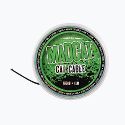 Leader MADCAT Cat kábel zöld 3795160