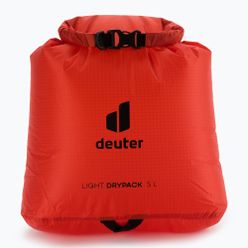 Vízálló zsák Deuter Light Drypack 5 narancssárga 3940121
