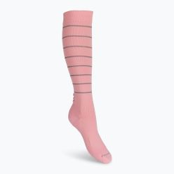 Női CEP fényvisszaverő rózsaszín futó kompressziós zokni WP401Z2000