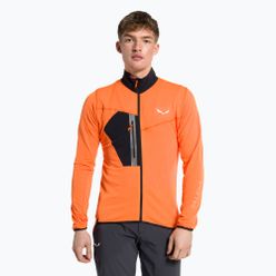 Férfi Salewa Pedroc fleece pulóver narancssárga 00-0000027719