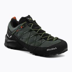 Salewa férfi Wildfire 2 közelítő cipő fekete-zöld 00-0000061404