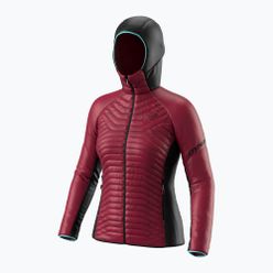 DYNAFIT Speed Insulation kapucnis női gördeszkás kabát piros 08-0000071582