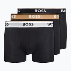 Hugo Boss Trunk Power férfi boxeralsó 3 pár fekete 50489612-982