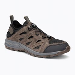 Jack Wolfskin férfi túrabakancs Woodland 2 Hybrid Low barna 4051301