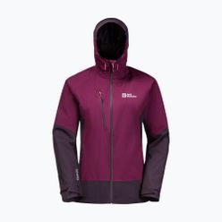 Jack Wolfskin Eagle Peak női esőkabát lila 1113004_1014