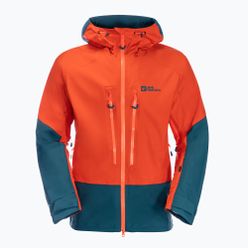 Jack Wolfskin férfi sí dzseki Alpspitze 3L narancssárga 1115181