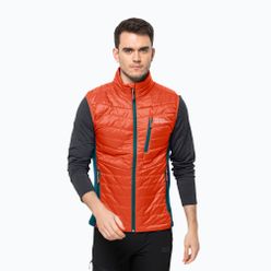 Jack Wolfskin férfi Routeburn Pro Ins túra ujjatlan narancssárga 1206871_3017_002