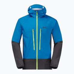 Jack Wolfskin férfi Alpspitze Hoody sí dzseki kék 1307371_1361